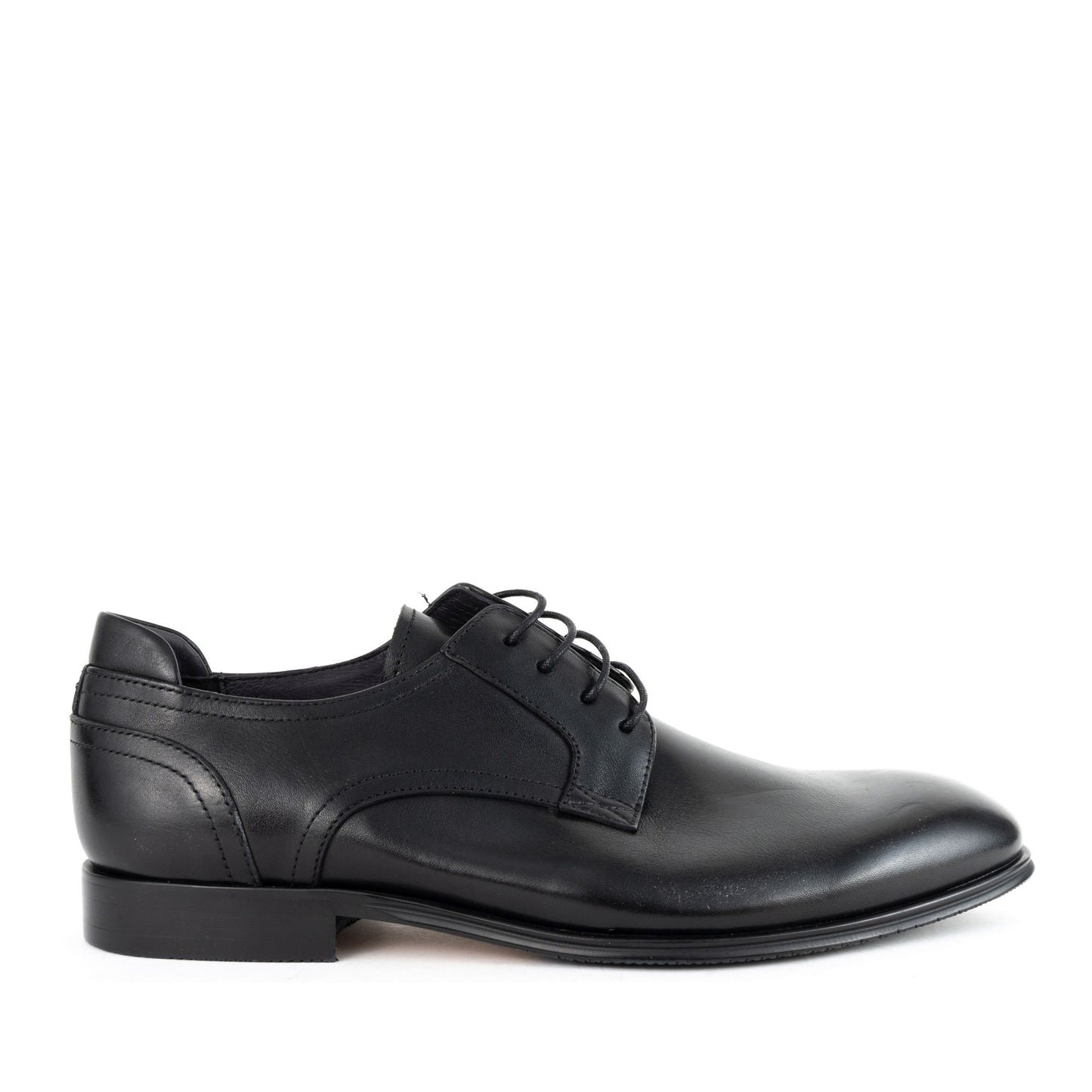 Men's Black Flats