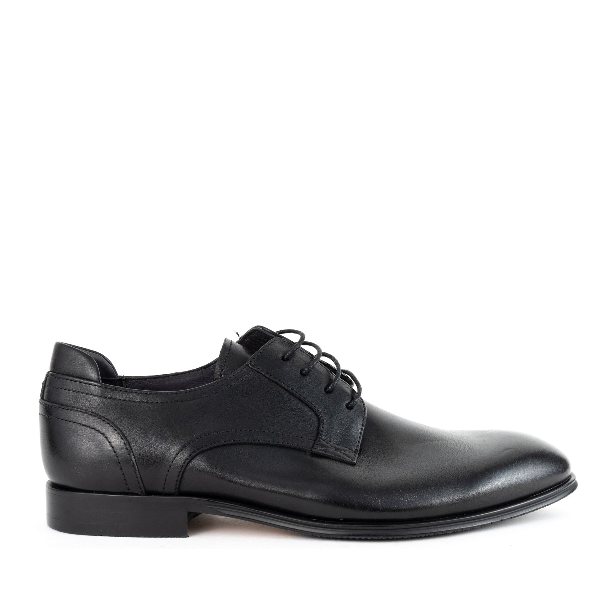 Men's Black Flats