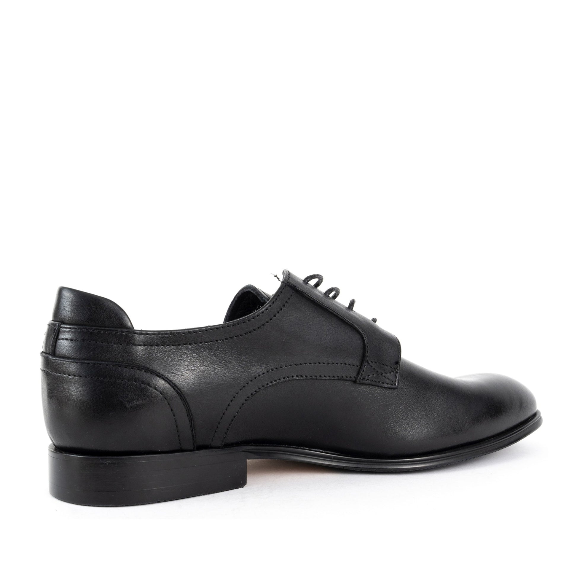 Men's Black Flats