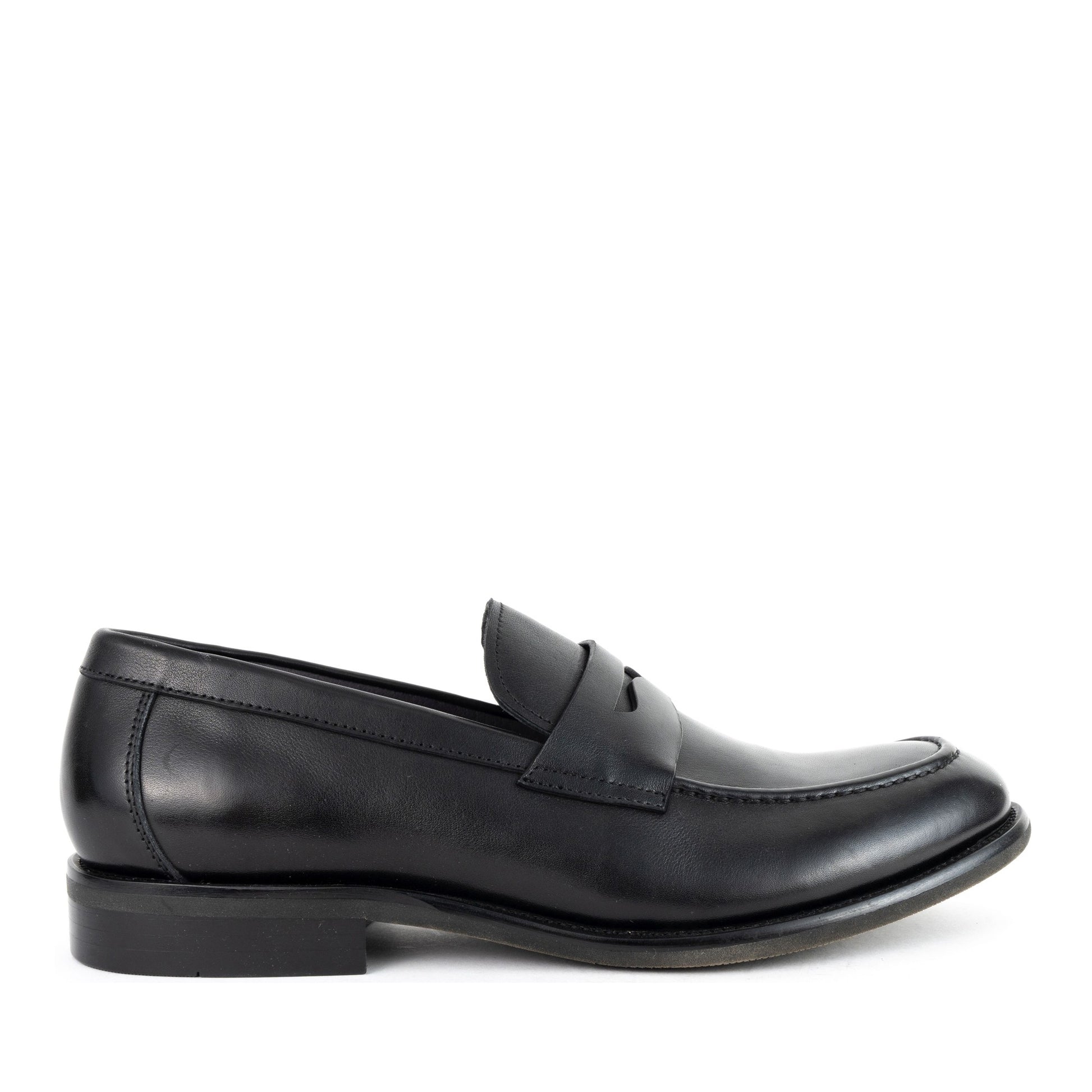 Men's Black Loafers
