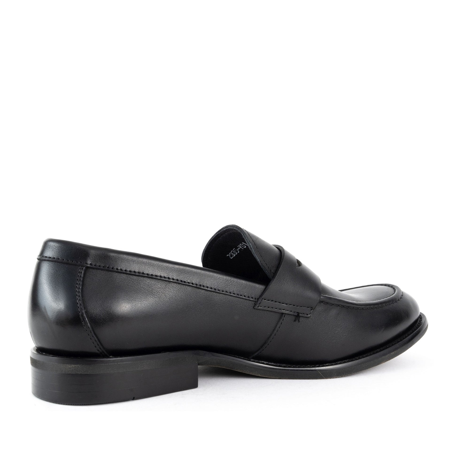 Men's Black Loafers