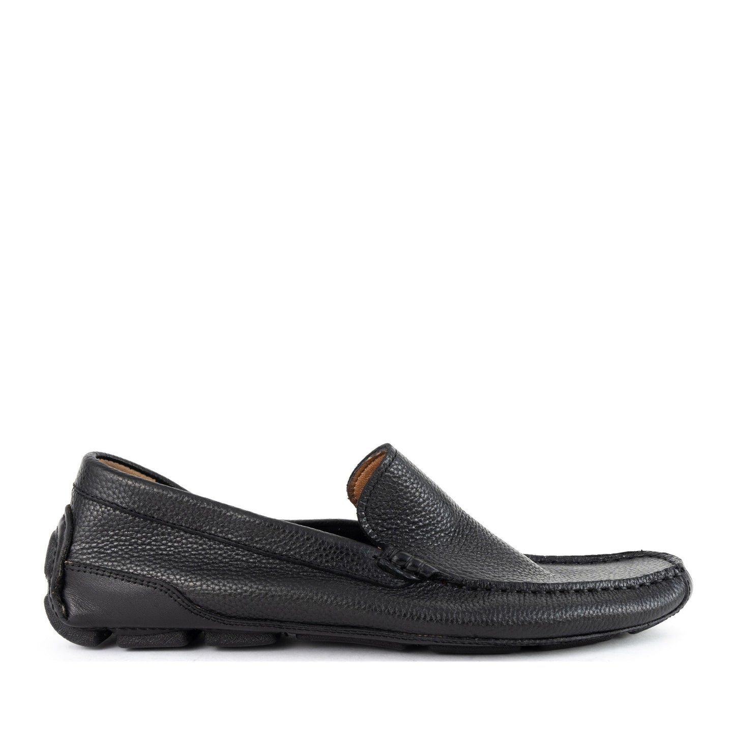 Men's Black Moccasins
