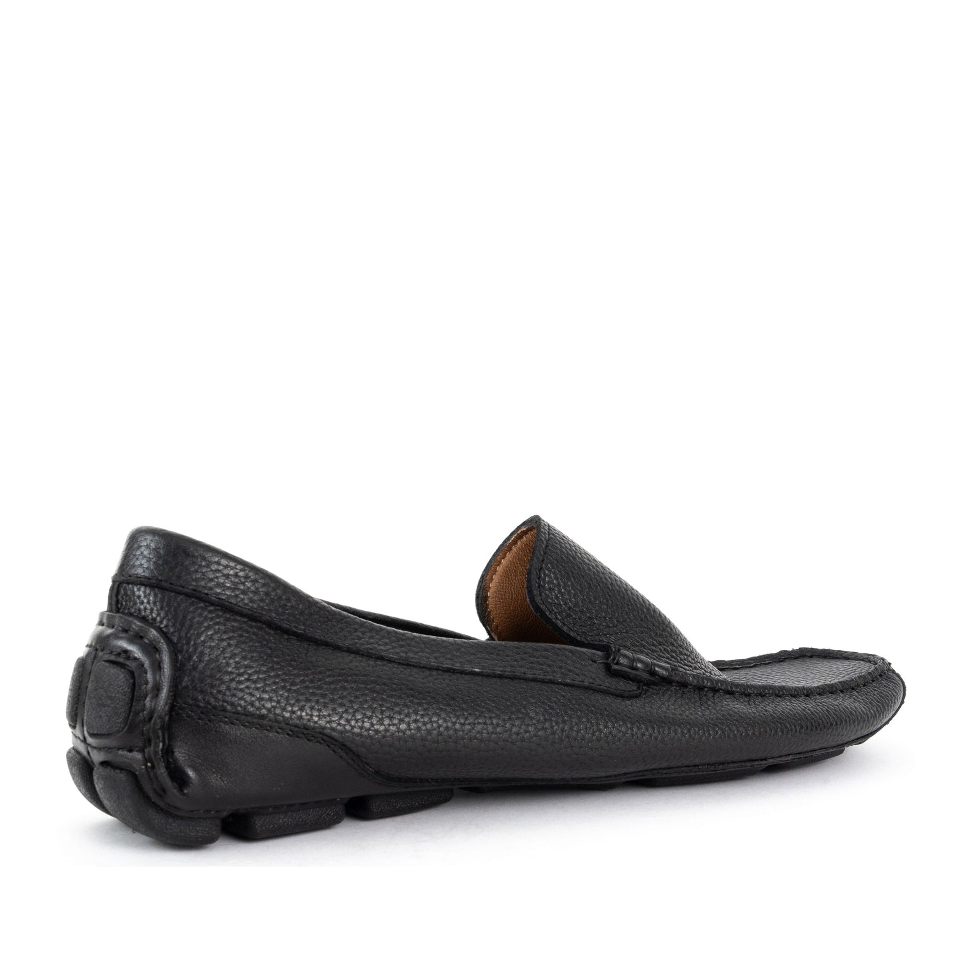 Men's Black Moccasins