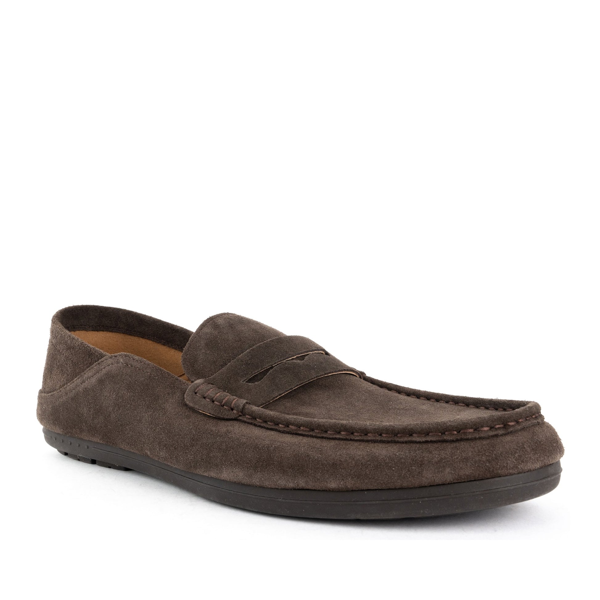 Men's Brown Moccasins