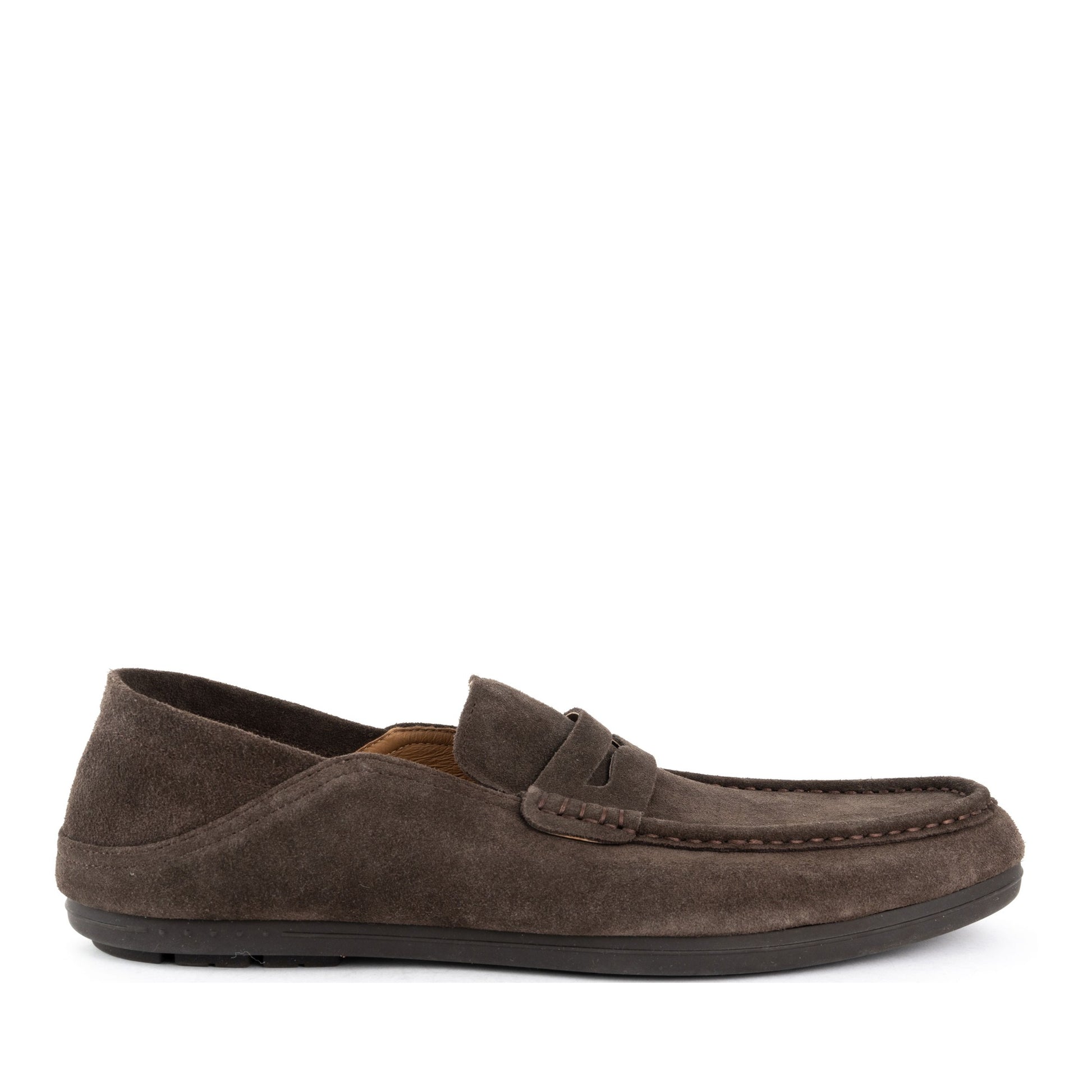Men's Brown Moccasins
