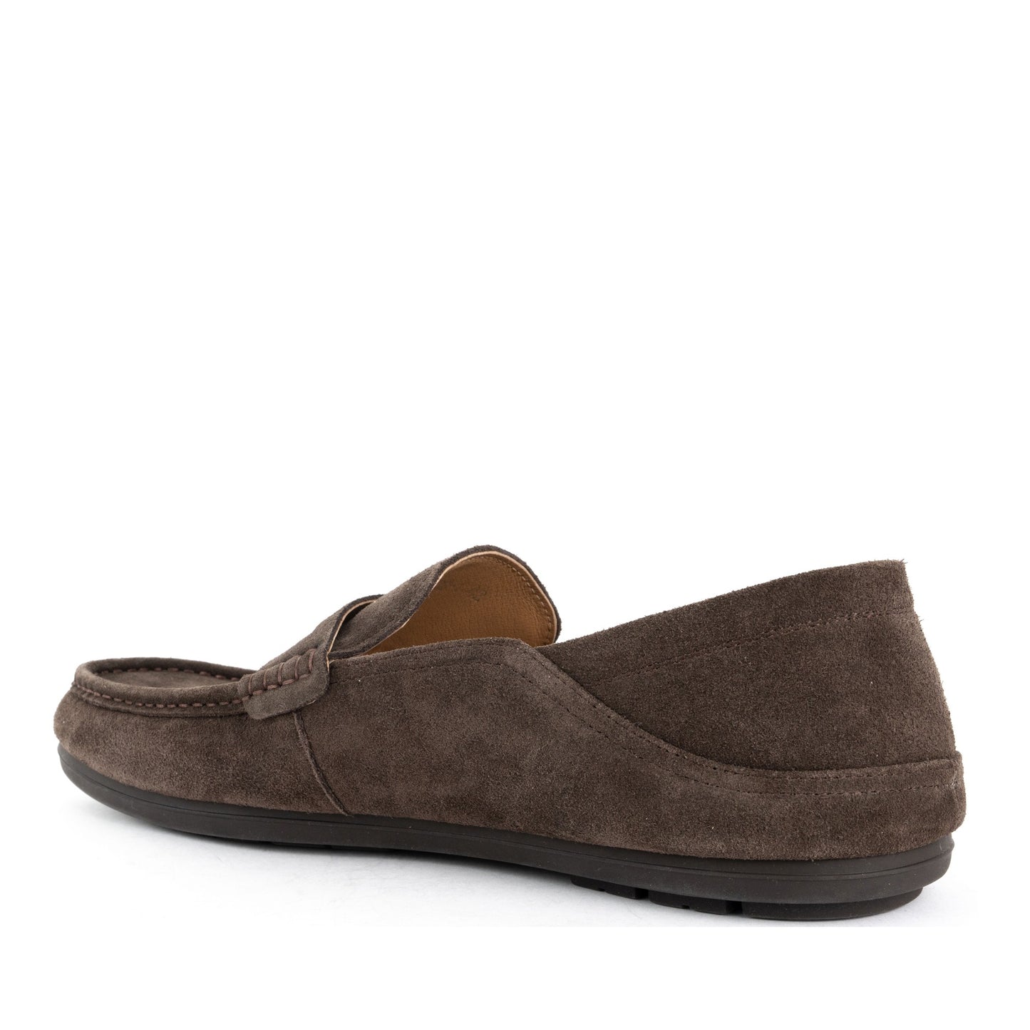 Men's Brown Moccasins