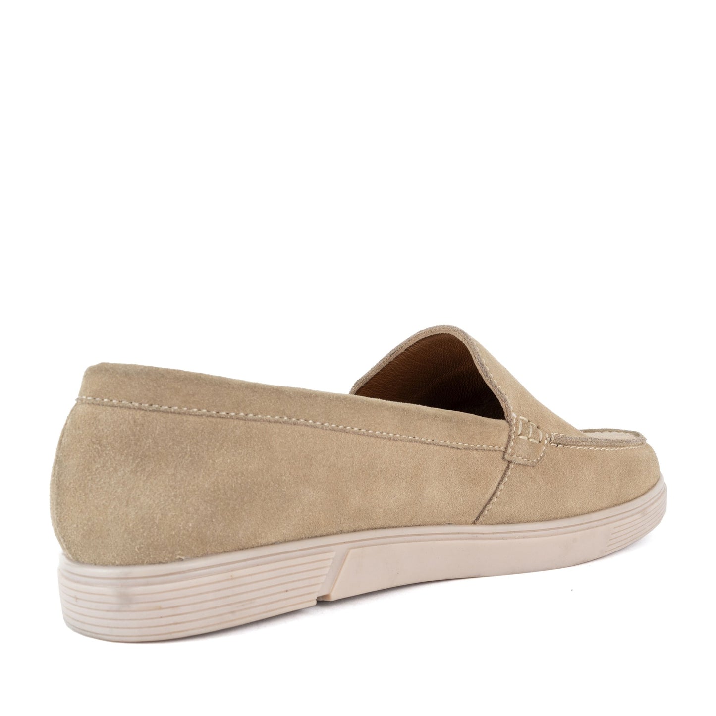 Men's Beige Moccasins