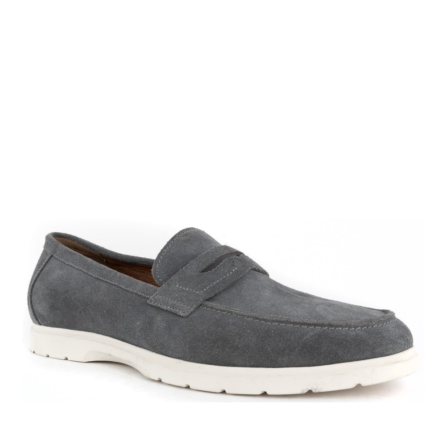 Men's Blue Loafers