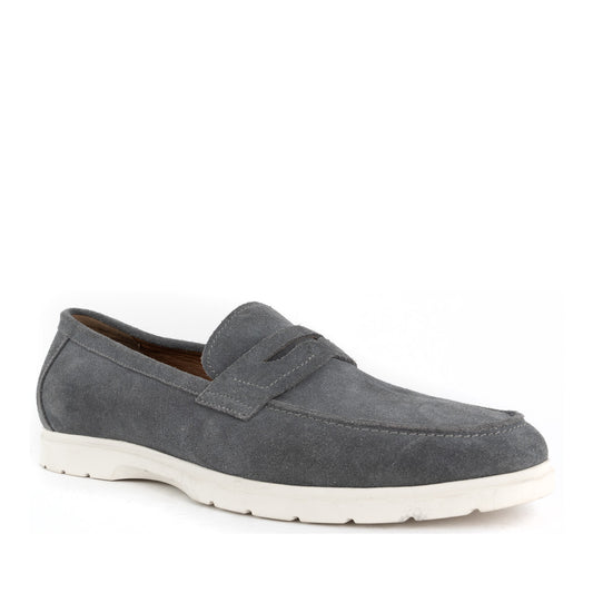Men's Blue Loafers
