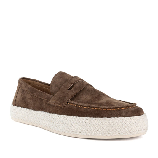Men's Brown Moccasins