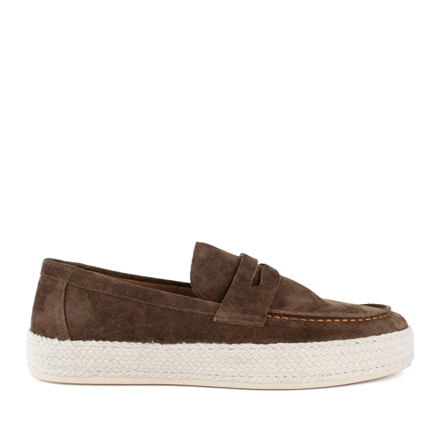 Men's Brown Moccasins
