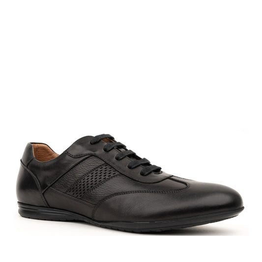 Men's Black Fashion Sneakers
