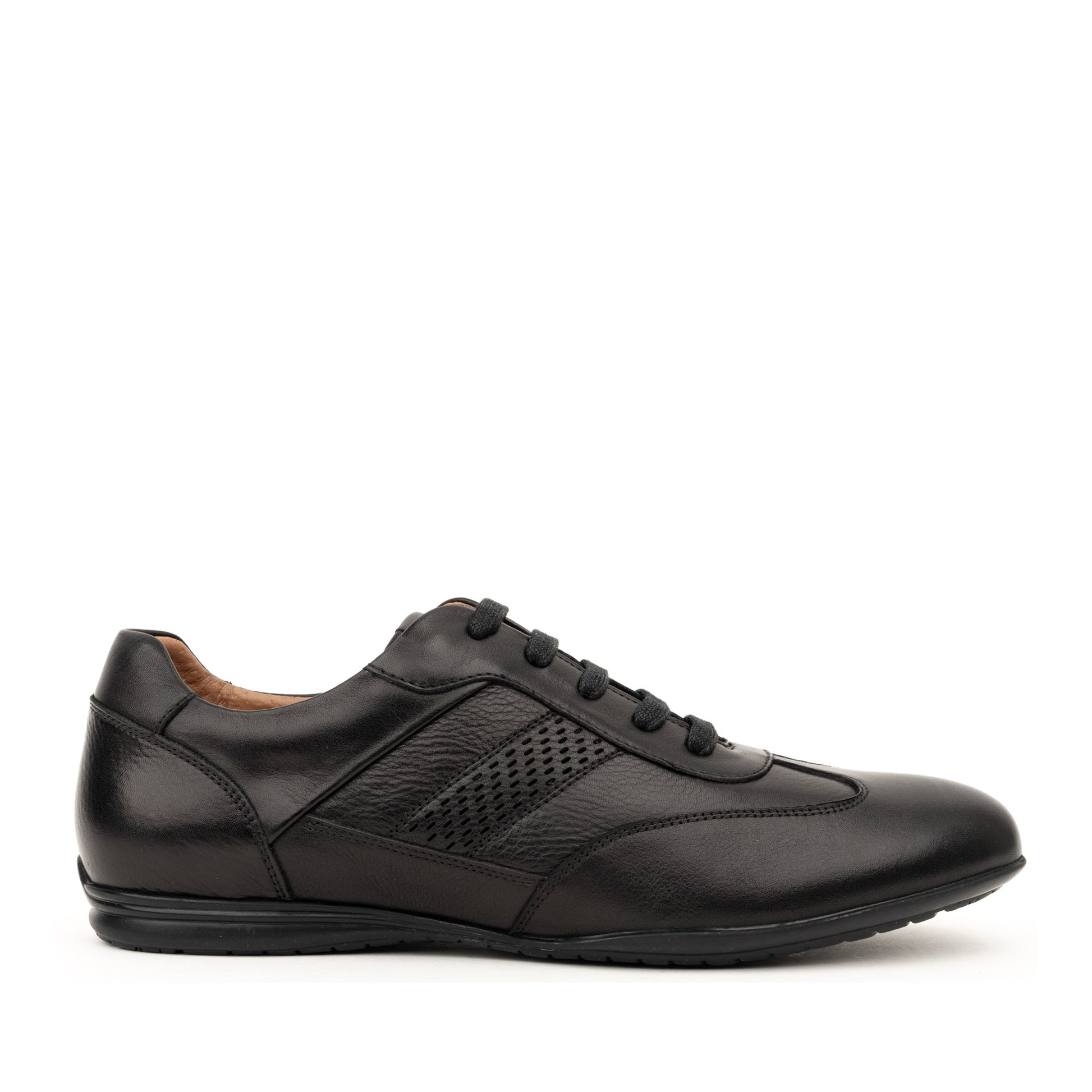 Men's Black Fashion Sneakers