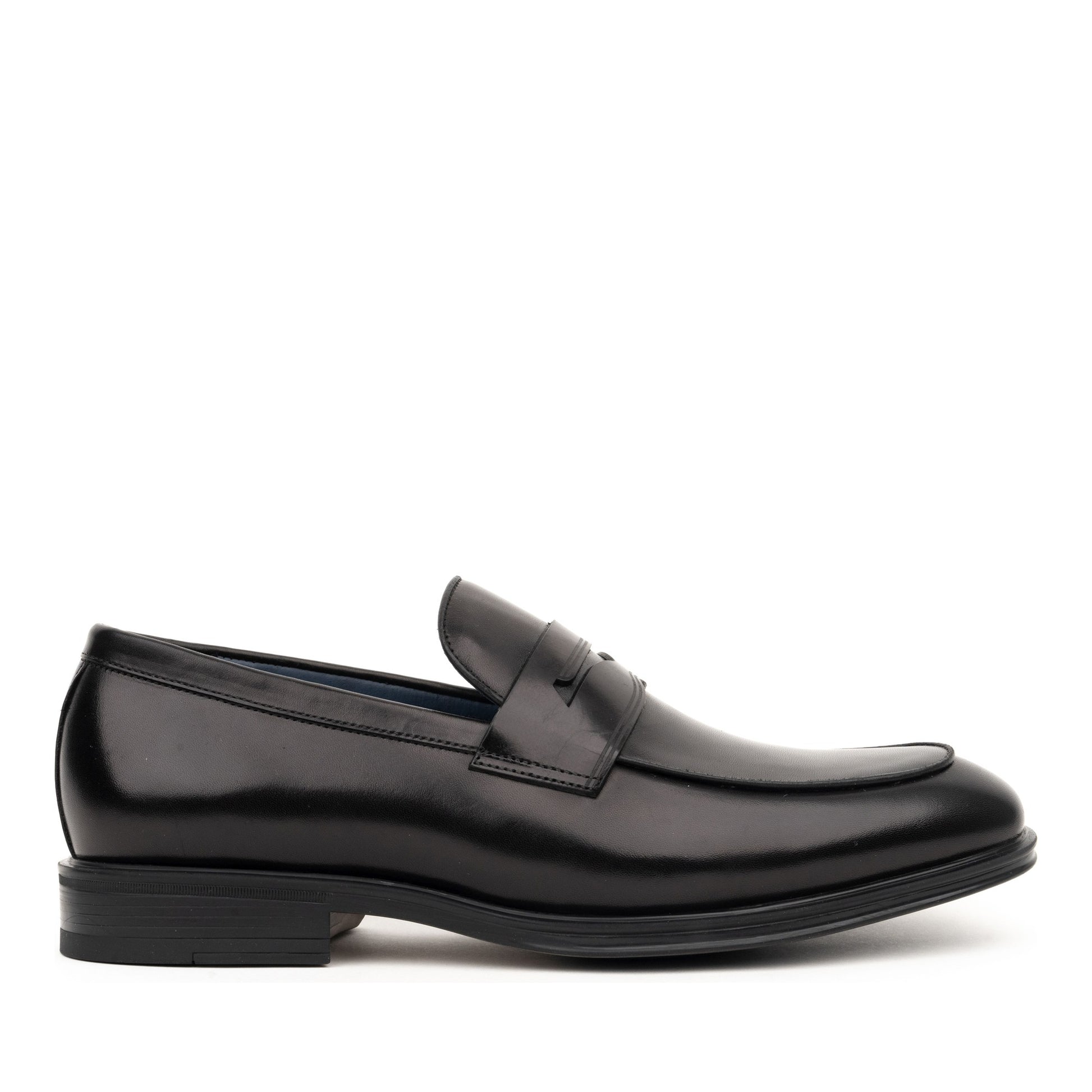 Men's Black Flats