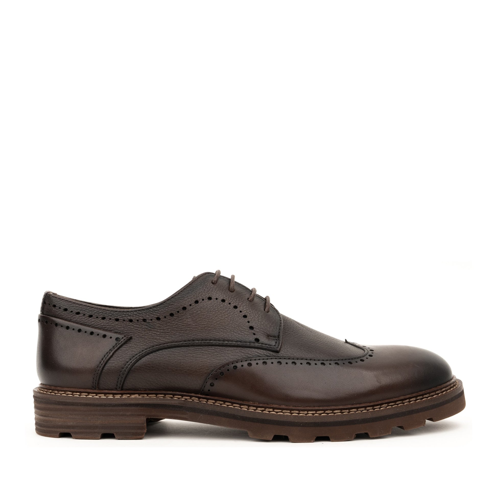 Men's Brown Flats