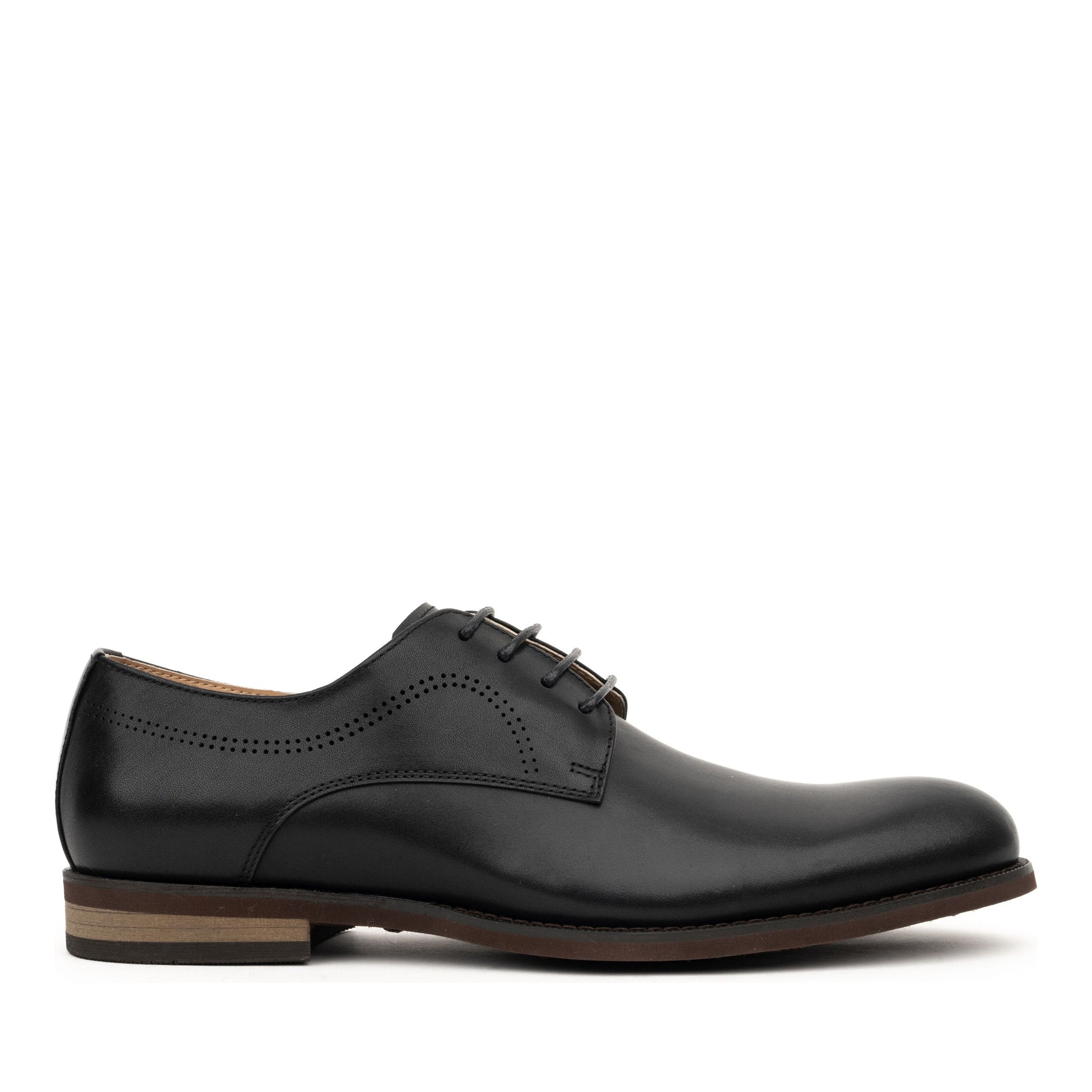 Men's Black Flats