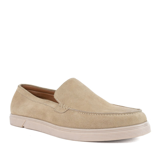 Men's Beige Fashion Sneakers