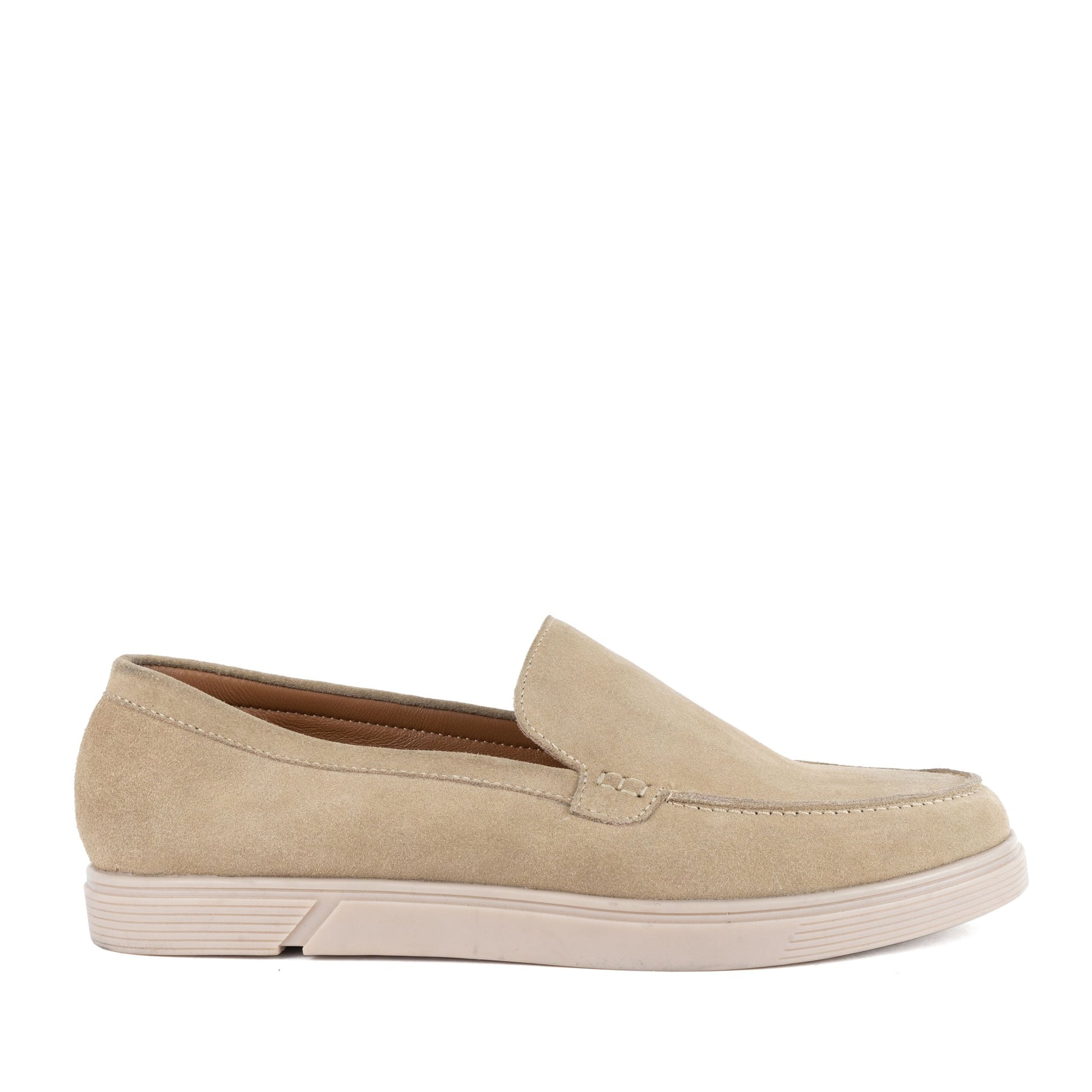 Men's Beige Fashion Sneakers