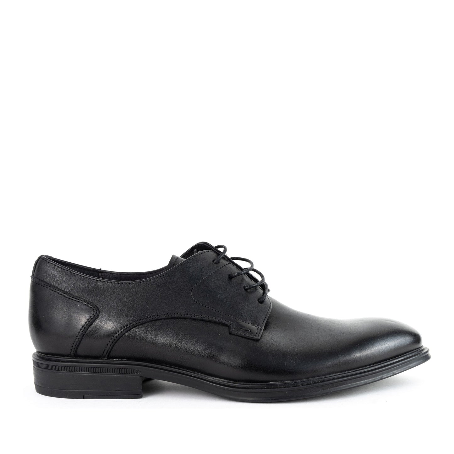Men's Black Flats