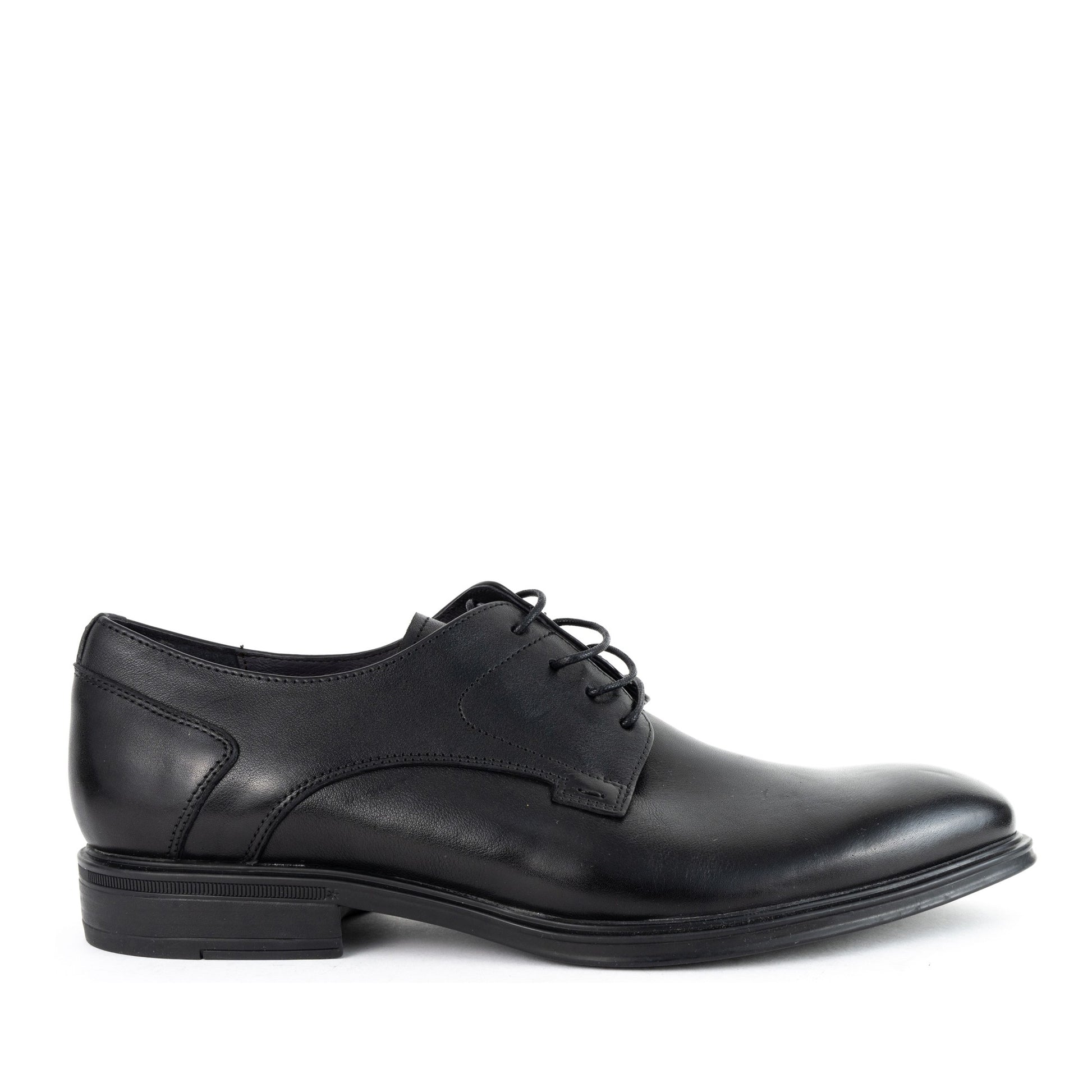 Men's Black Flats