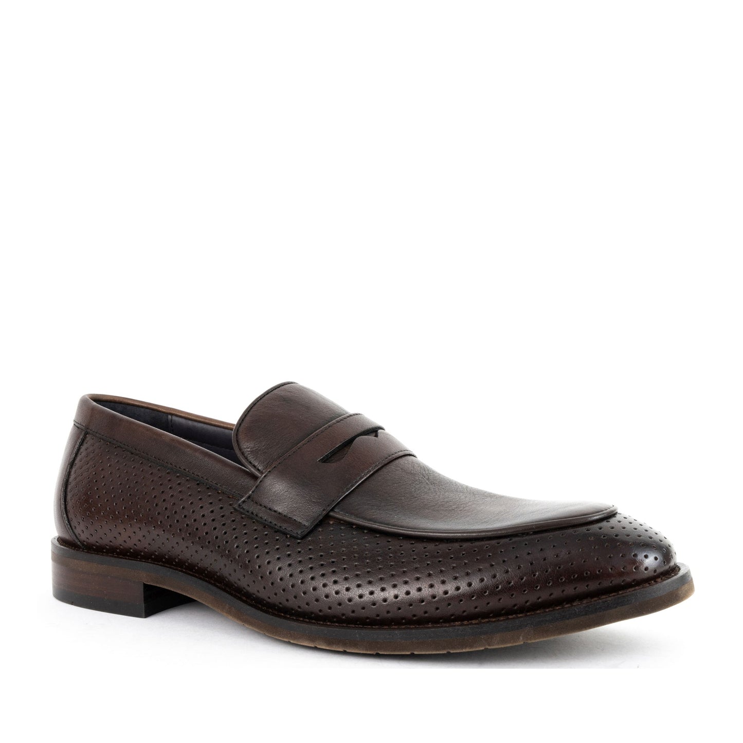 Men's Brown Flats