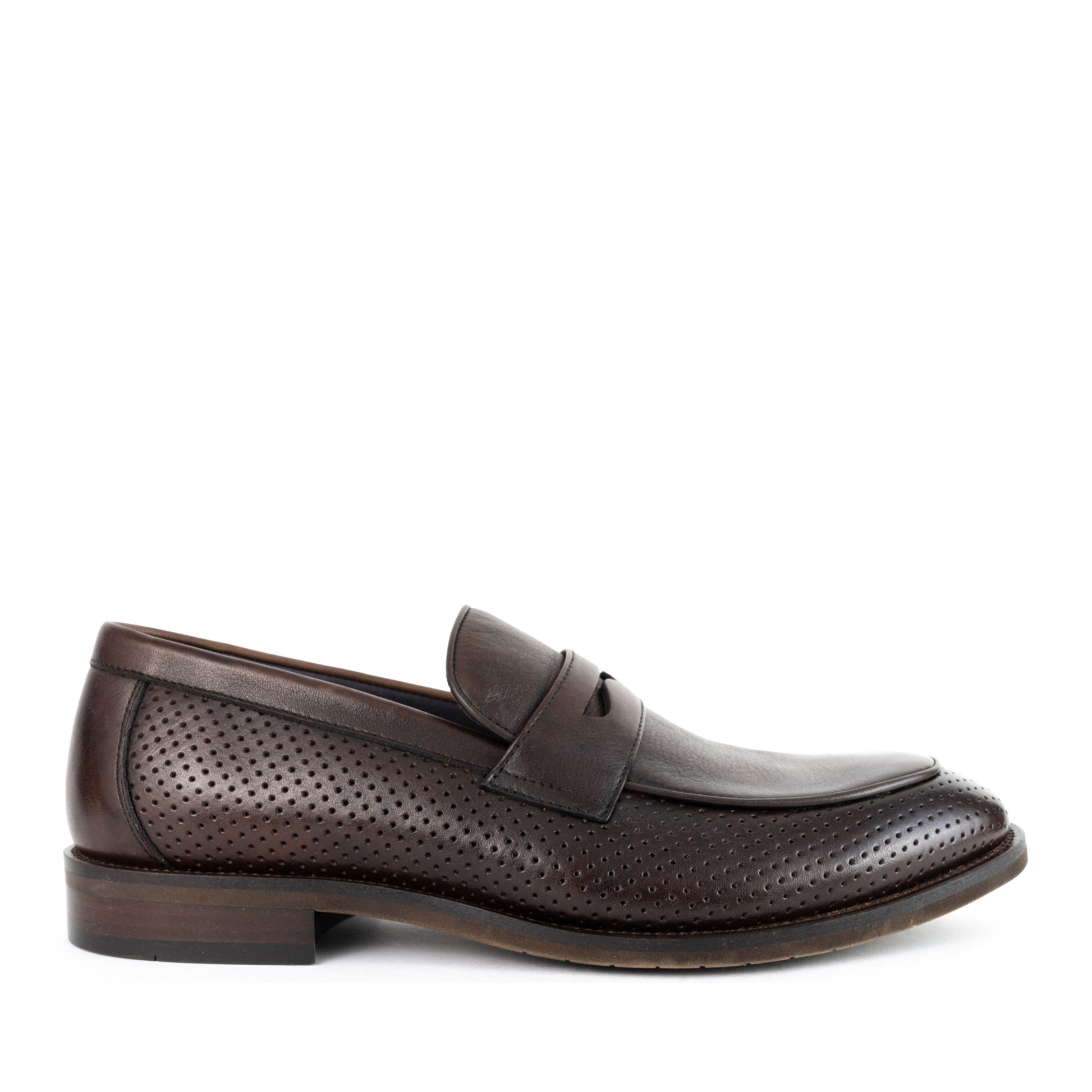 Men's Brown Flats