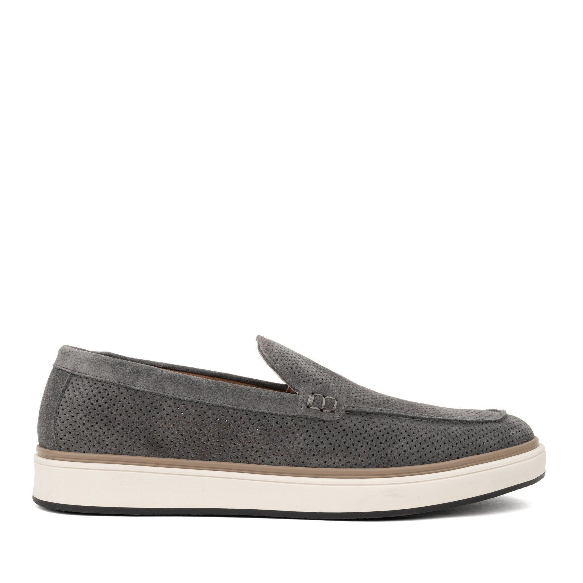 Men's Gray Fashion Sneakers