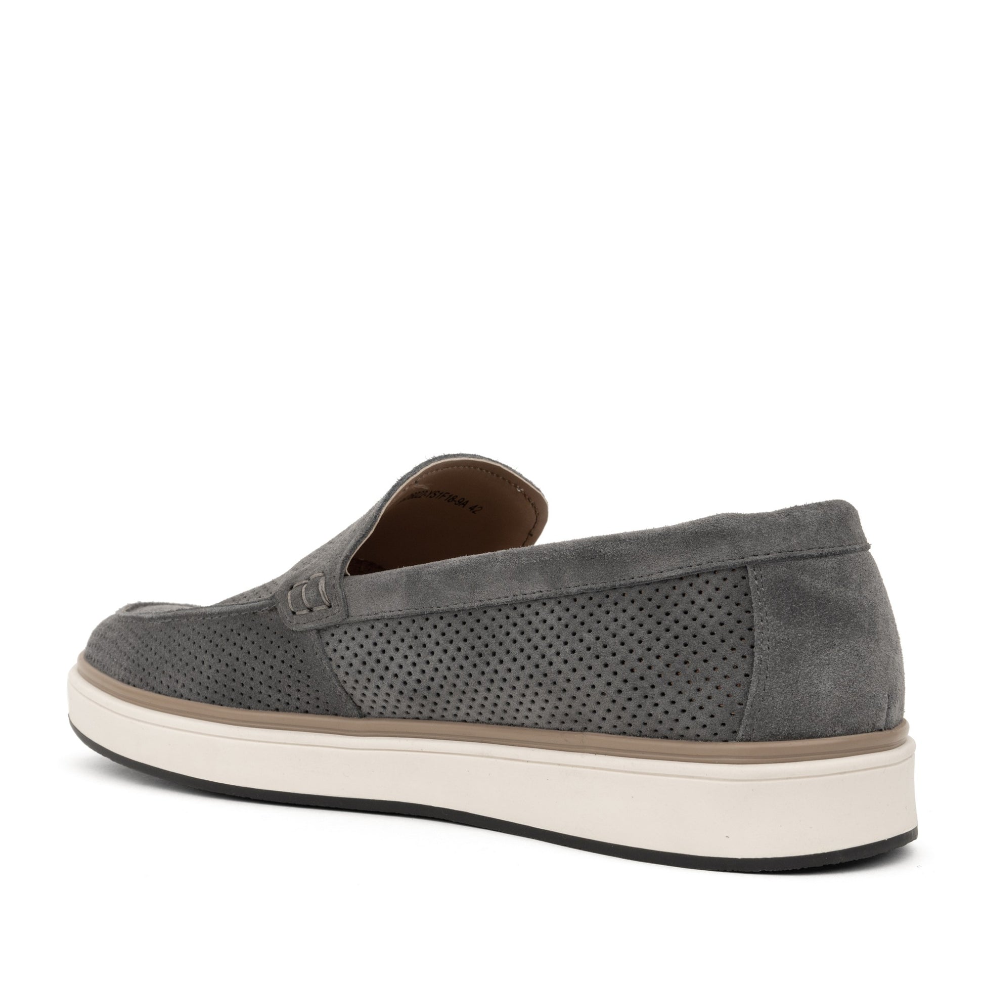 Men's Gray Fashion Sneakers