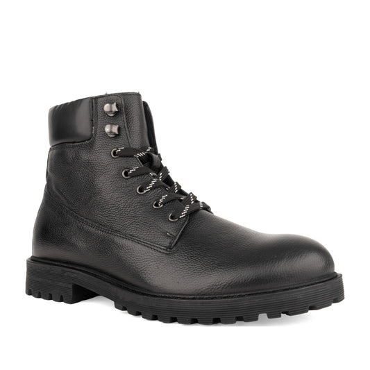 Mabre Men's Black Ankle Boots
