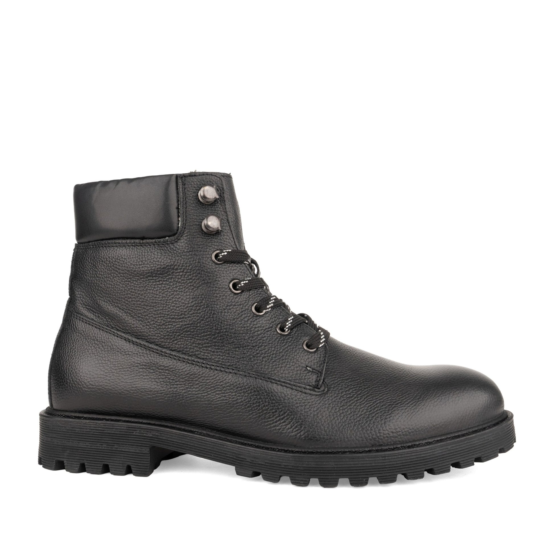 Mabre Men's Black Ankle Boots