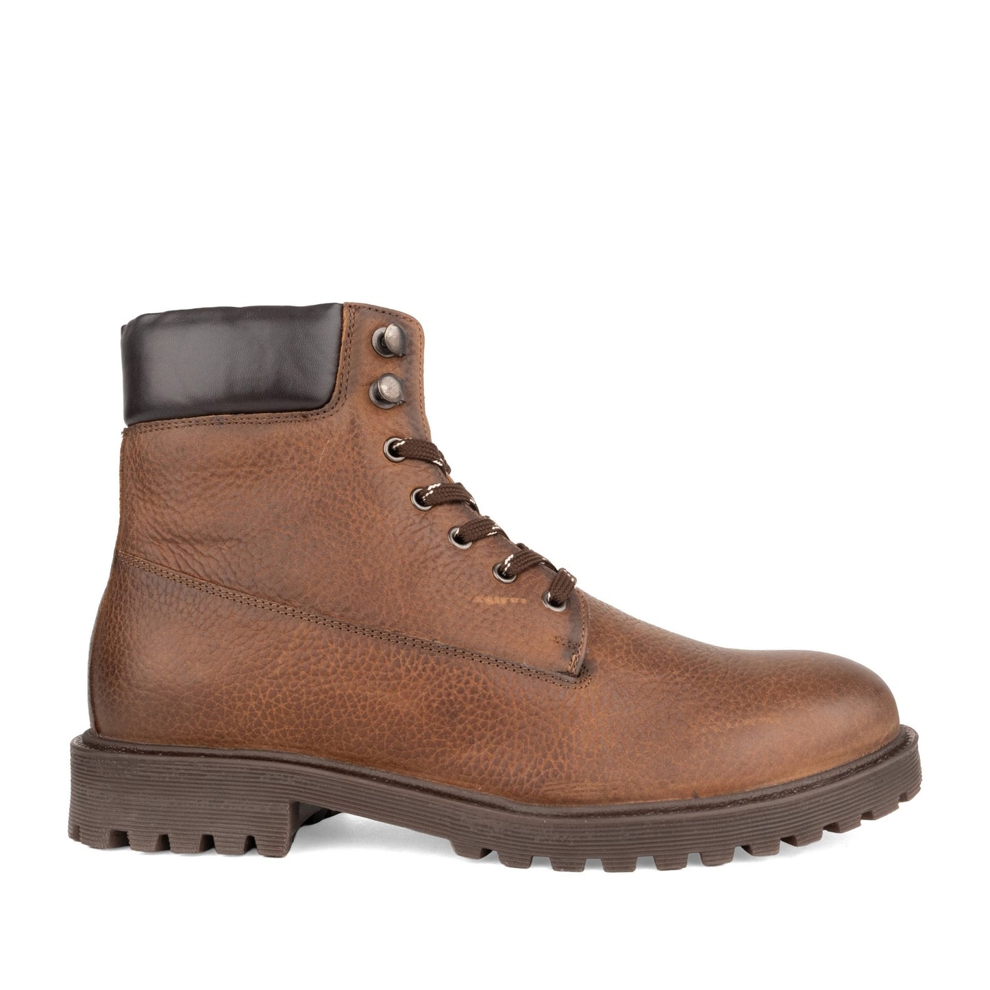 Mabre Men's Brown Ankle Boots