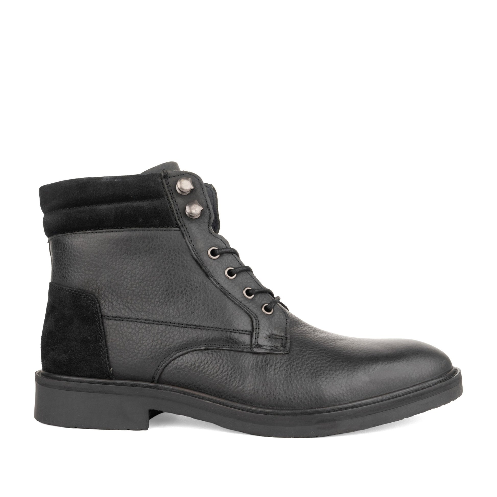 Ristal Men's Black Ankle Boots