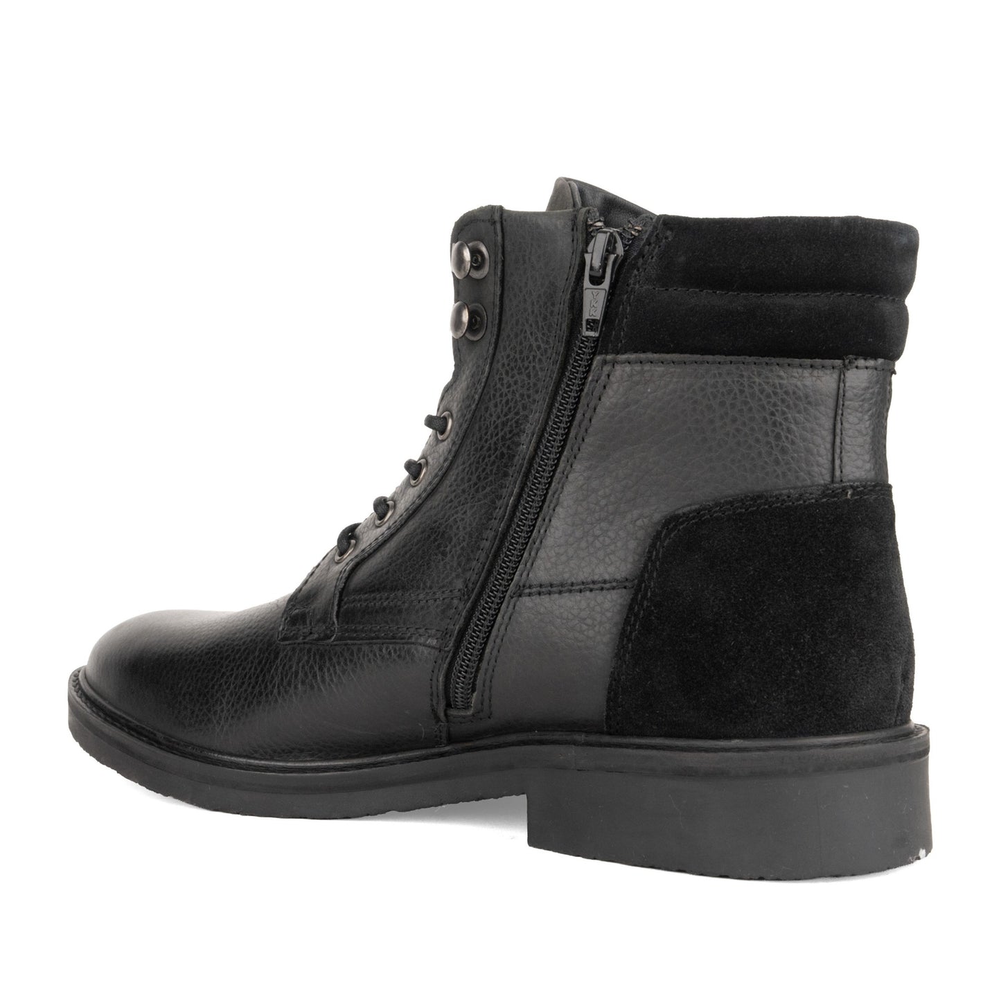 Ristal Men's Black Ankle Boots