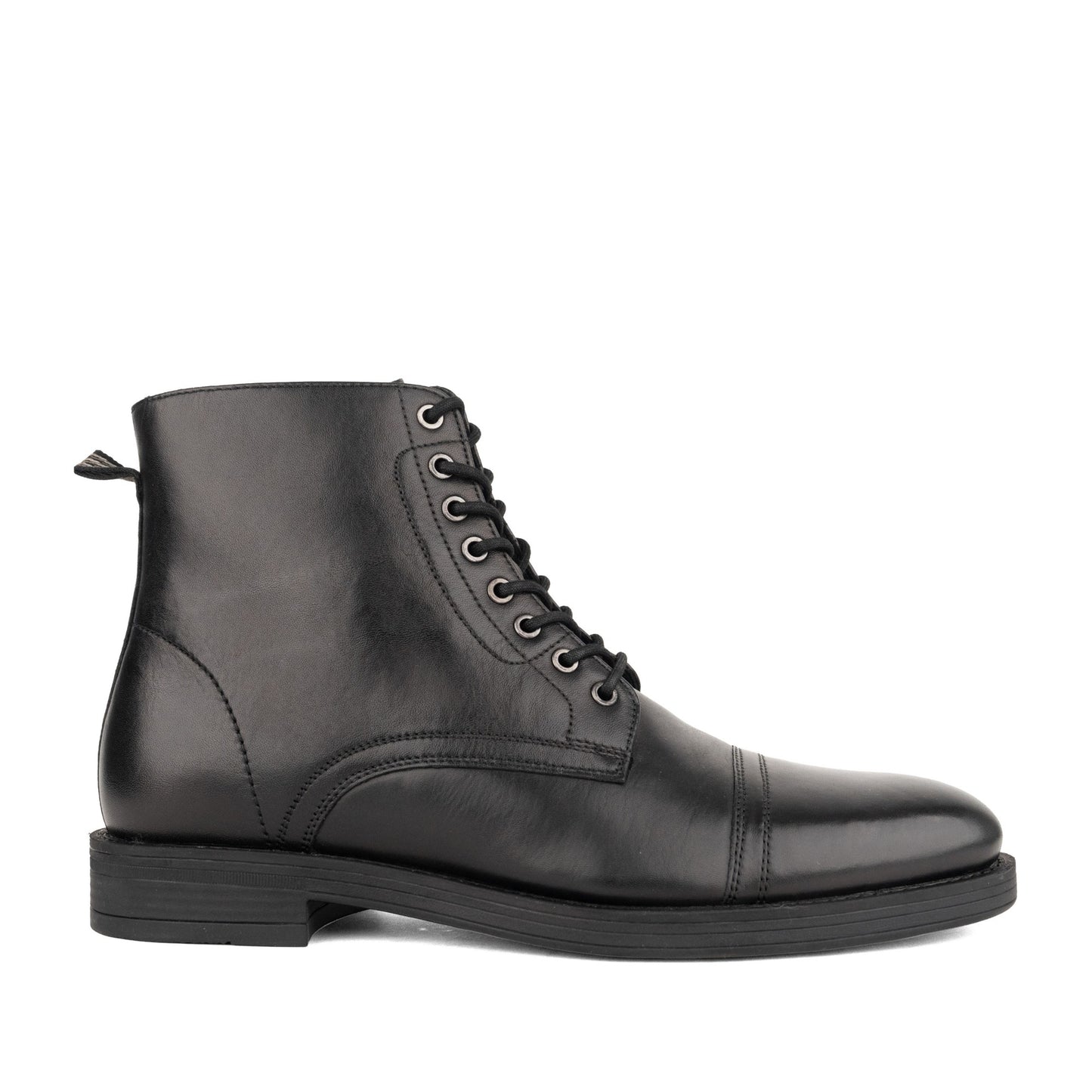 Relive Men's Black Ankle Boots