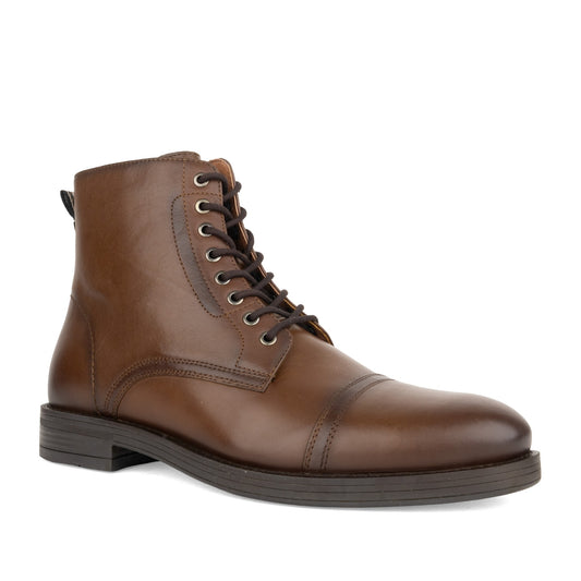 Relive Men's Brown Ankle Boots