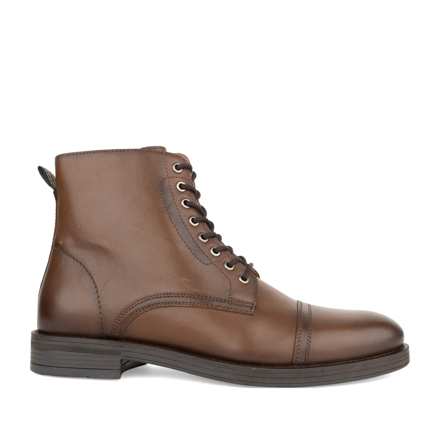 Relive Men's Brown Ankle Boots