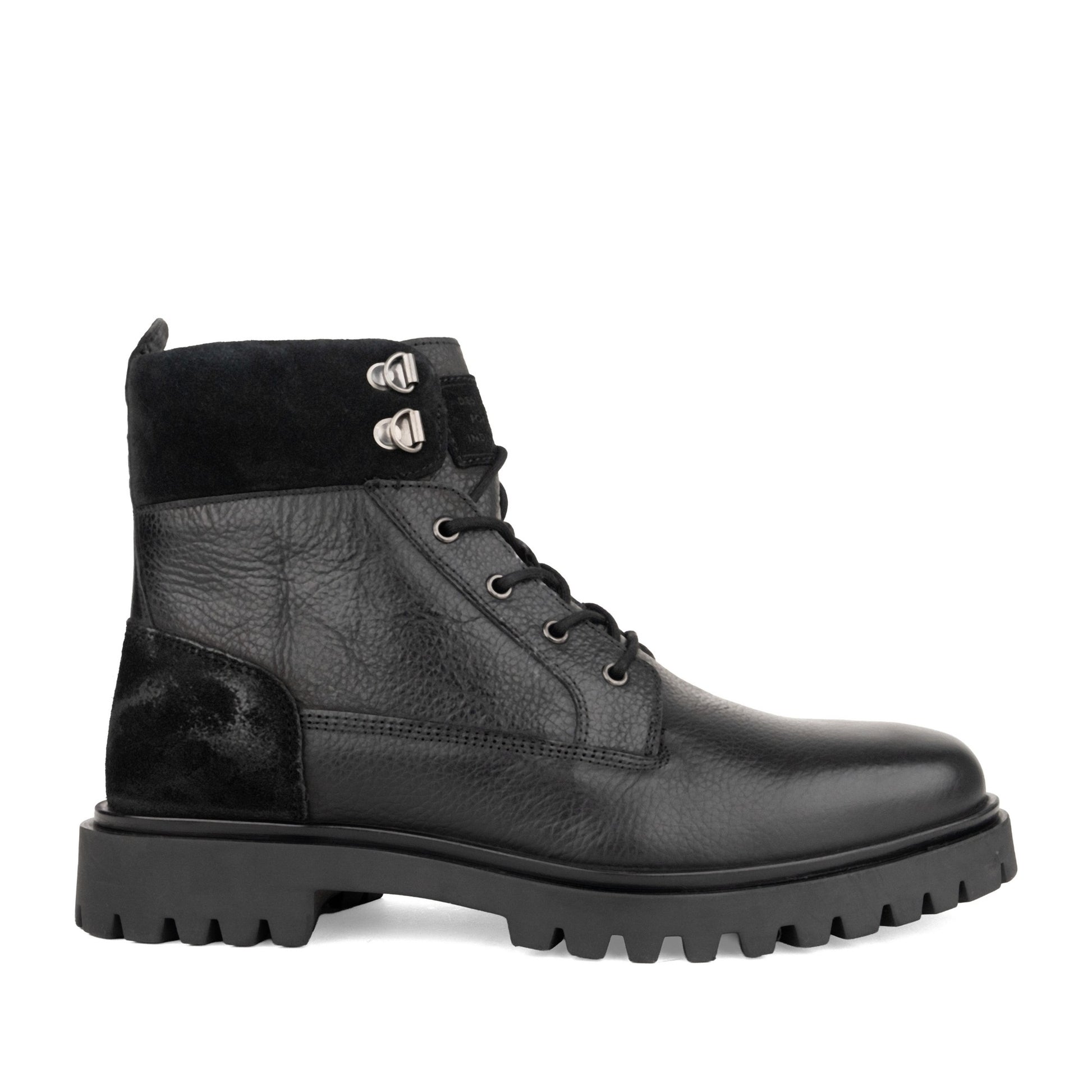 Vera Men's Black Ankle Boots