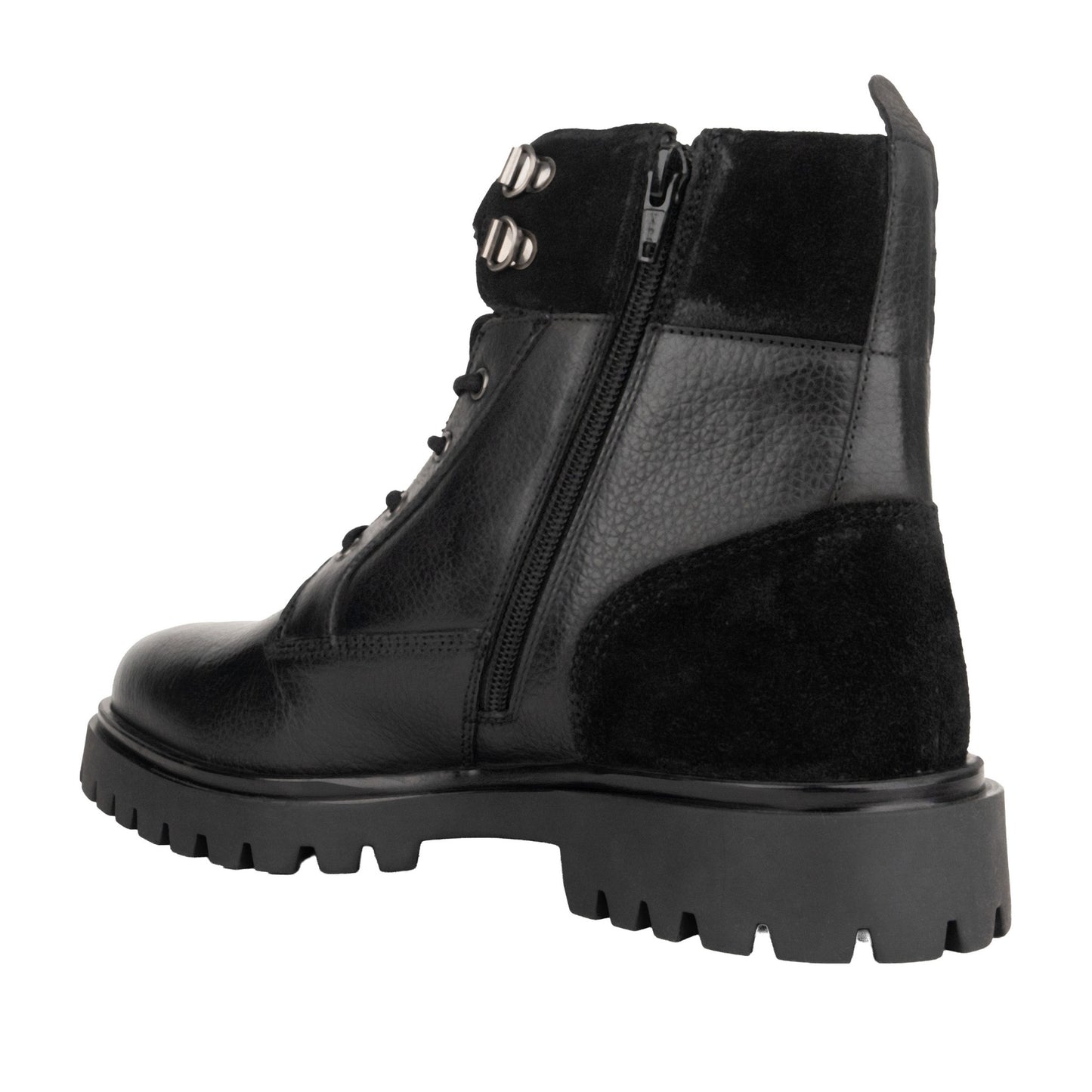 Vera Men's Black Ankle Boots