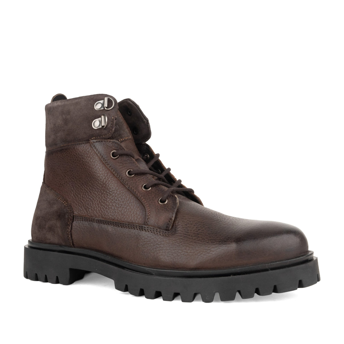 Vera Men's Brown Ankle Boots
