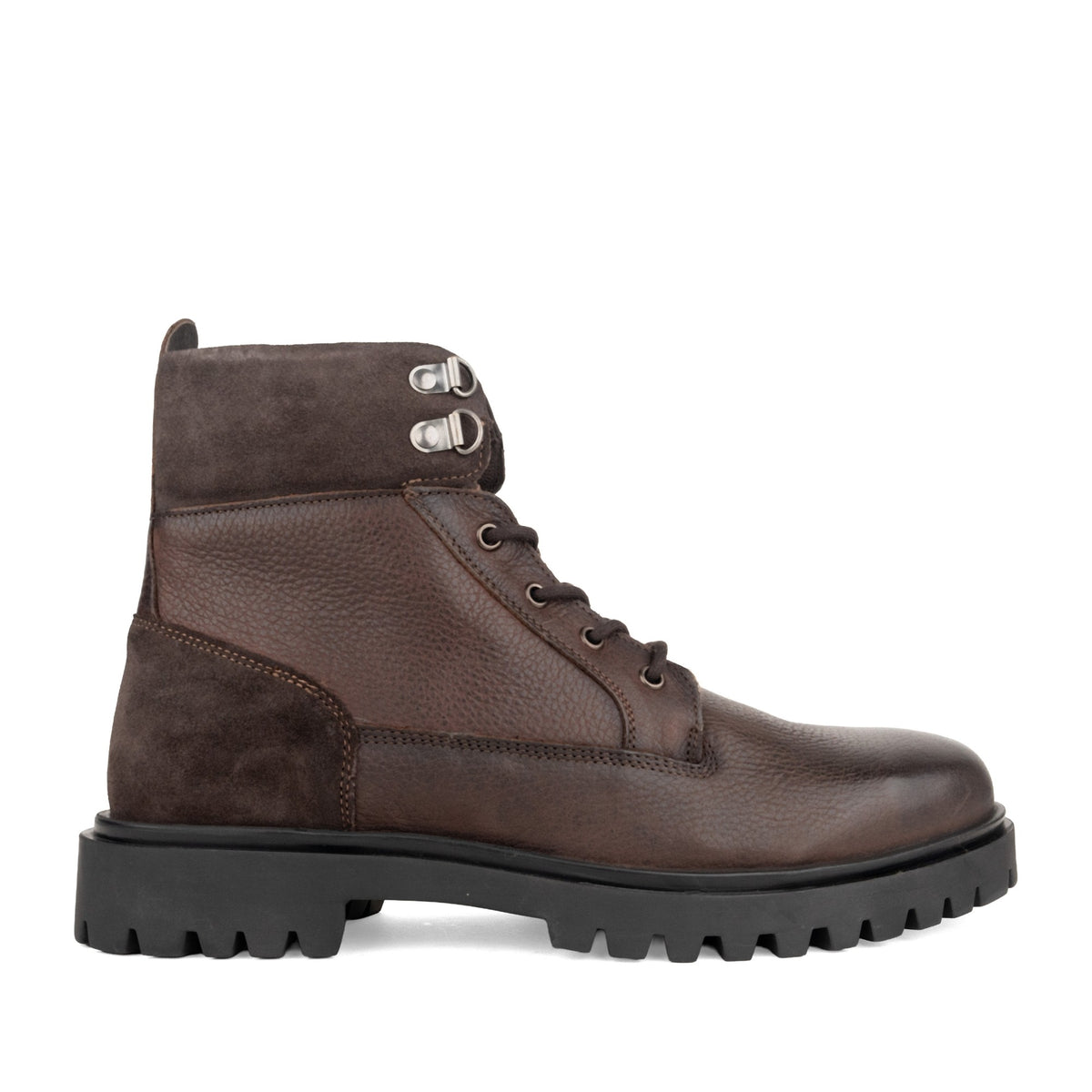 Vera Men's Brown Ankle Boots