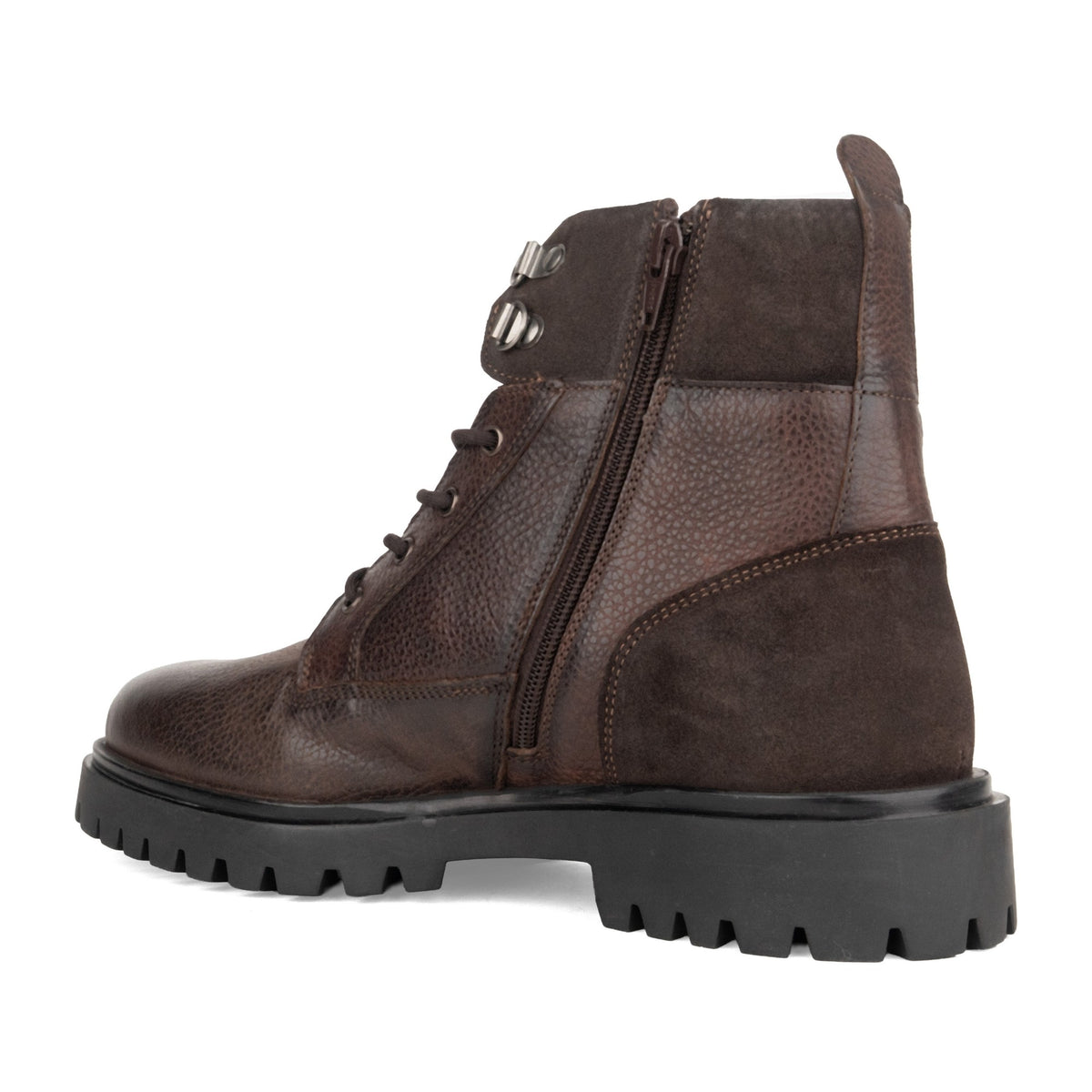 Vera Men's Brown Ankle Boots