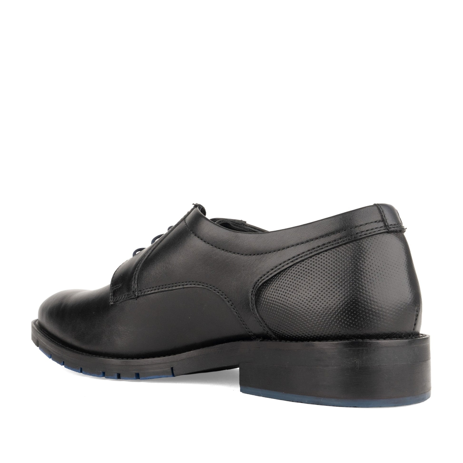 Men's Black Dress Classic Flats