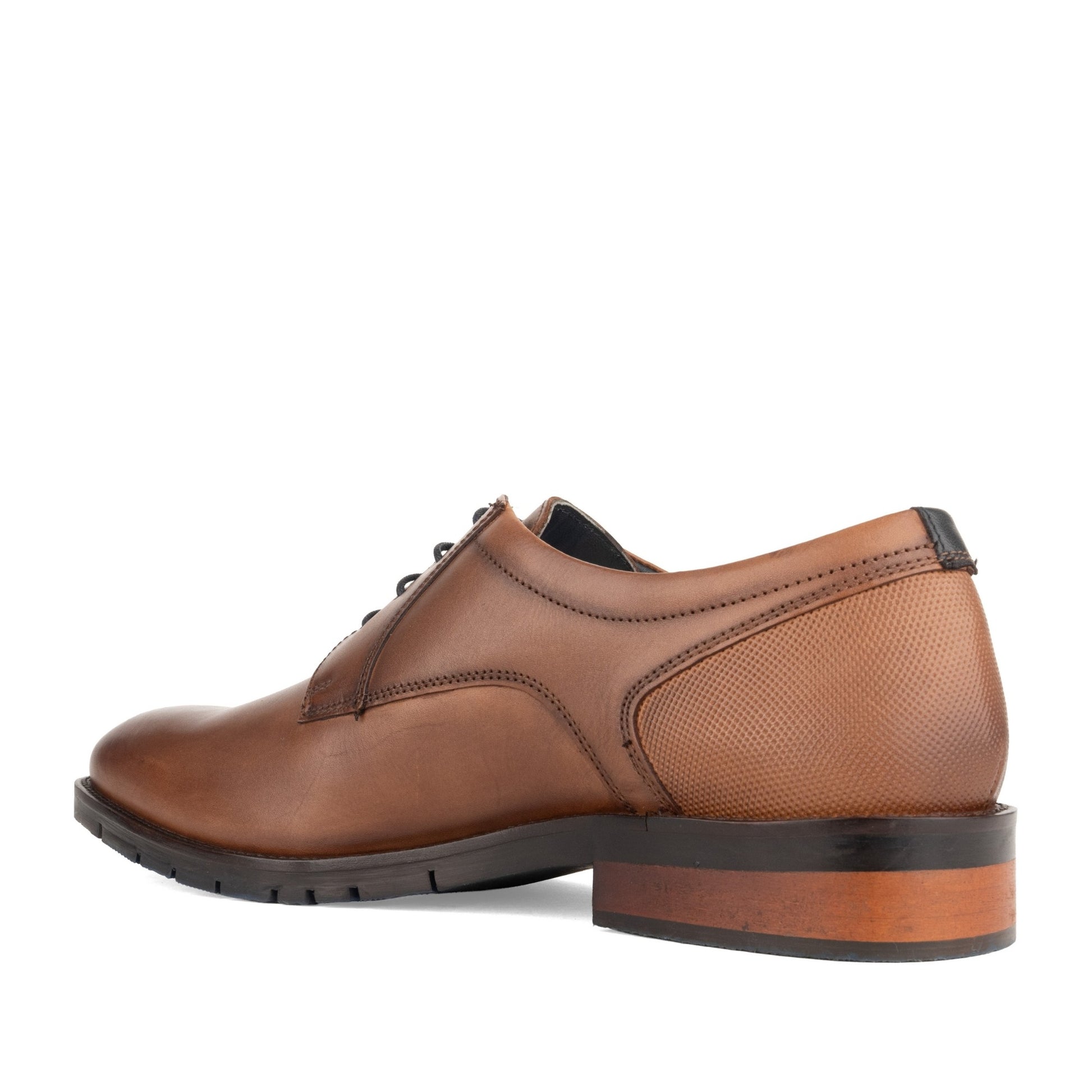 Men's Brown Dress Formal Flats