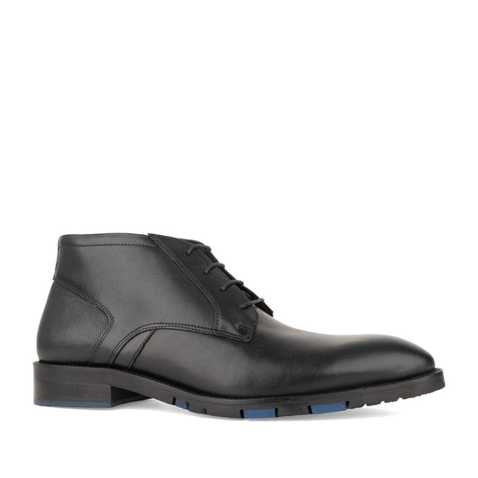 Men's Black Dress Class Ankle Boots
