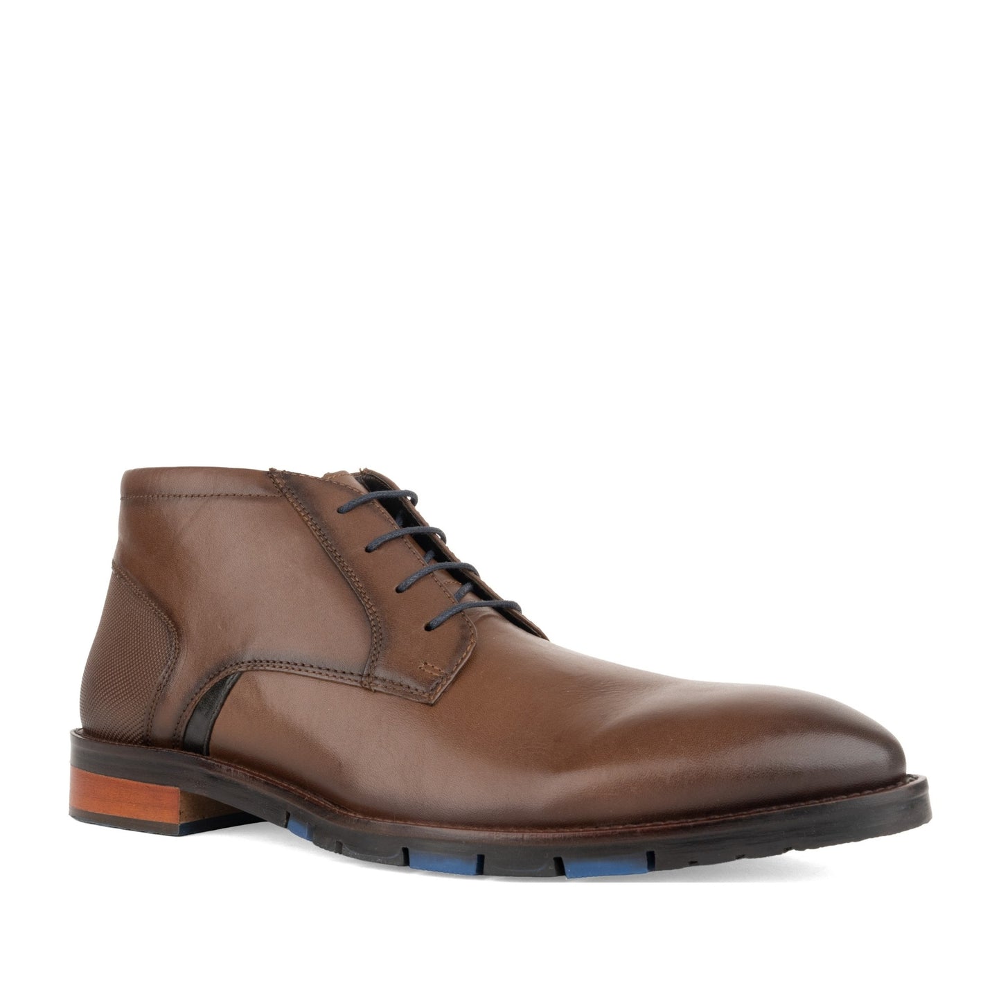 Class Men's Brown Dress Ankle Boots