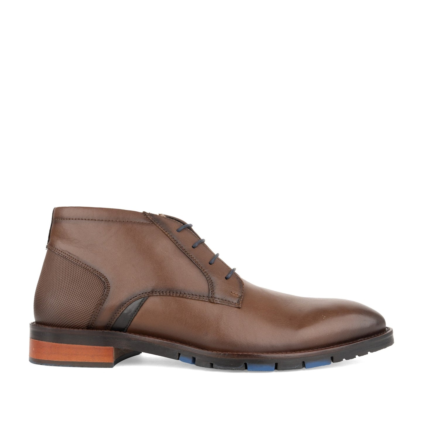 Class Men's Brown Dress Ankle Boots