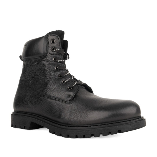 Honestly Men's Black Ankle Boots