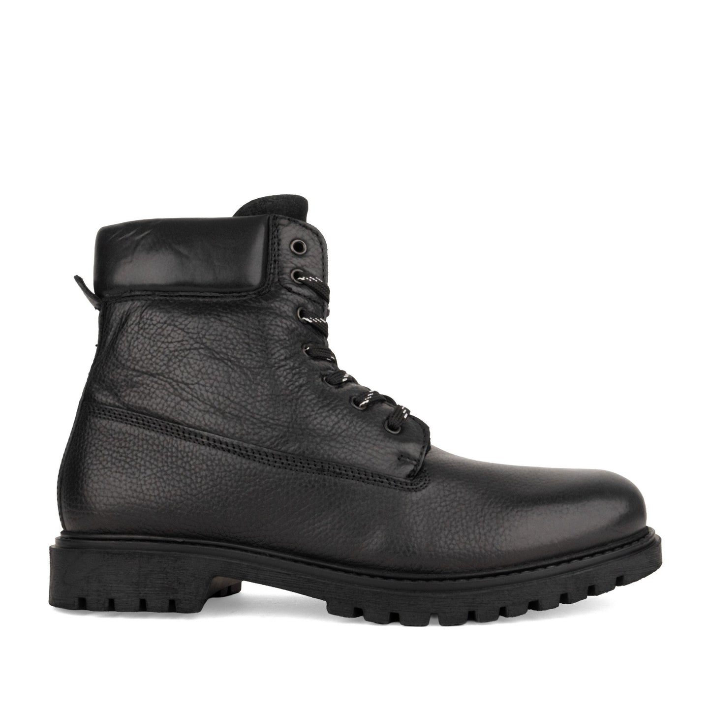 Honestly Men's Black Ankle Boots