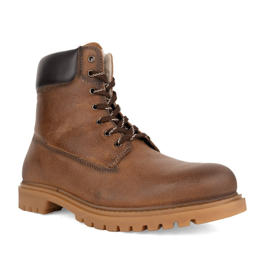 Honestly Men's Brown Ankle Boots