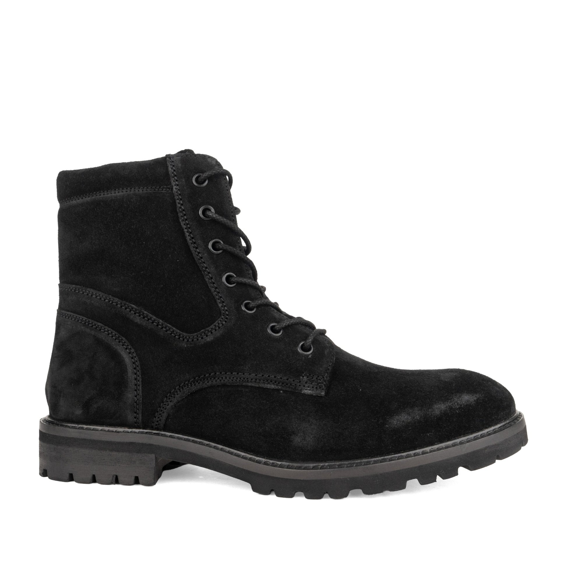 Timber Men's Black Ankle Boots